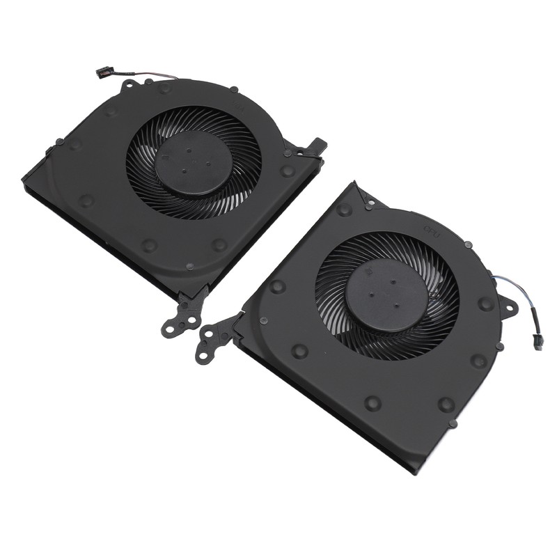 Cooling Fan Replacement ABS and Aluminium Alloy Laptop Air Cooler