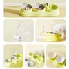 Pet Water Food Bowls 3 in 1 Prevent Slip Tilted