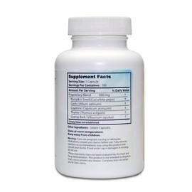 Dr. Clark Raz-Caps Supplement, 500mg, 100 Capsules