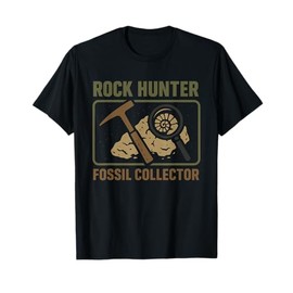 Rock Hound Geology Fossil Hunter Mineral Collector Gift T-Shirt