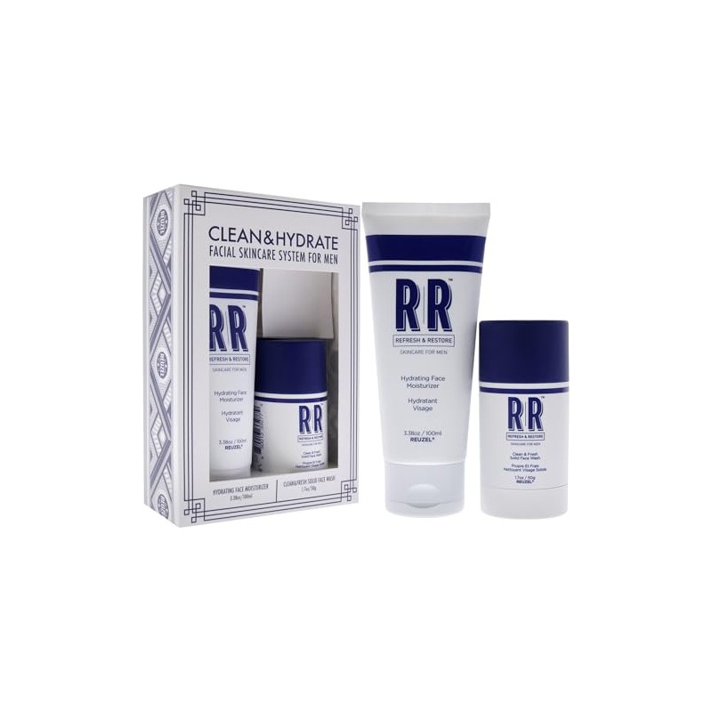 RR Clean and Hydrate Duo by Reuzel for Men -