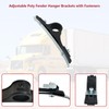 ANAQA 8591000 Fender Mounting Bracket Mount Kit Fit for 19.5"-24.5"
