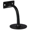 Jackson Woodturners Black Wall Bracket