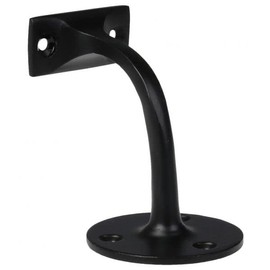 Jackson Woodturners Black Wall Bracket