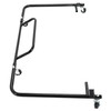 HECASA Adjustable Hard Top Carrier Compatible with 1976-2024 Jeep Wrangler
