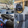 GUNGY 1.8 m Loop Cable Steel Cable with Eyelets Safety