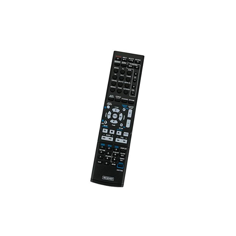 ALLIMITY AXD7565 Remote Control Replacement for Pioneer AV Receiver SX-319V-K