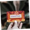 Kisangel 30pcs Lunar Year Scratch Off Cards Fun Prize Game