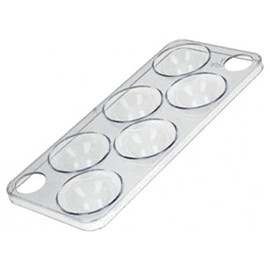 Egg Insert 195 x 85 mm 481010470963 Compatible with / Replacement Part for Bauknecht Fridge (Description)
