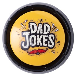 Mealivos Dad Joke Button with Tons of Funny Dad Jokes, Novelty Talking Button Present-Ultimate Gift for Father's