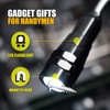 Magnetic Pickup Tool, Gifts for Men, Telescoping Magnet Flashlight, Gifts