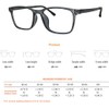 ProEyes Preston, Progressive Blue Light Blocking Readers, 0 Strength on