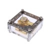 YouTang(TM) Acrylic Cubic Musical Box Windup Music Box with Melody