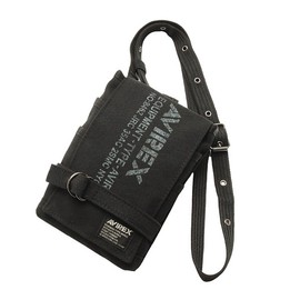 [アヴィレックス] EAGLE ミニショルダーバッグ AVX341L クロ