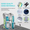 HEARTST Running Bag Marathon Backpack Daypack 5.5L Lightweight Breathable Waterproof