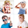 Qpout 10 Sheets Fire Engine Temporary Tattoos for Children Fireman