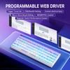 x AULA HERO 68 HE 60% Gaming Keyboard Wired, Hall