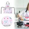 Cooking Apron Household Fashionable Antifouling Sleeveless Cloth Kitchen Accessories9