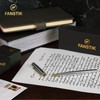 FANSTIK, Luxury Silver & Gold Rollerball pens (MADE IN USA)