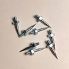 10 Pieces Replacement Pins for Moisture Meter M2.5-0.45 Pin Thread
