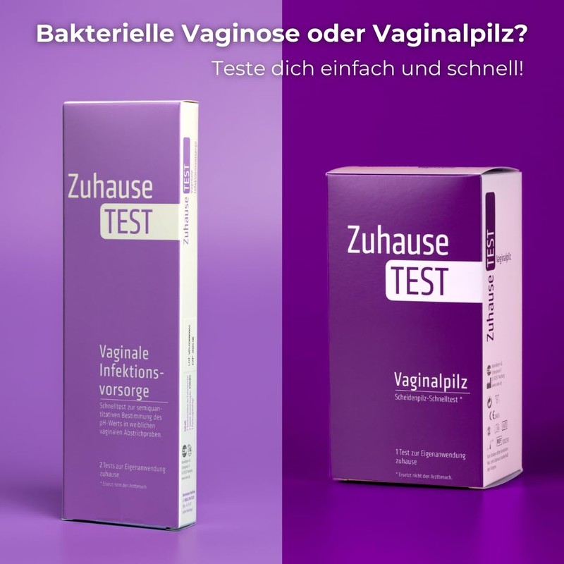 NanoRepro HeimseTEST Vaginal Mushroom, Quick Test for Antibodies to Vaginal