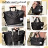 Travel Bag Women's Sports Bag Small Hand Luggage Bag Weekender