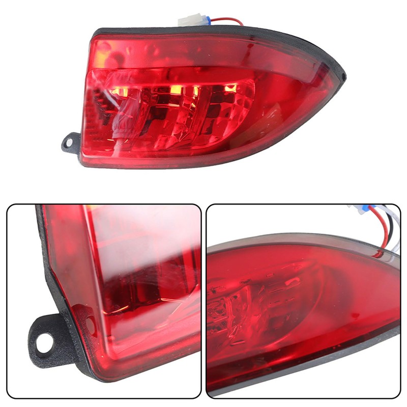 12V 3 Wires Golf Cart Taillight 102528901 102529001 Replacement for