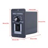 DC Motor Speed Controller, 12-60V 40A PWM Brush Motor Speed