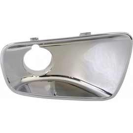 For Saturn Vue Fog Light Cover 2006 2007 Passenger Side | Chrome | DOT/SAE Compliance | GM2595102 | 15851594