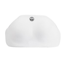 LEONARK FIE Certificate Fencing Sport Chest Guards - Adjustable Double Layer Soft Breast Protectors for Football Rugby Volleyball Baseball etc - Plastron for Foil Epee Saber Fencers (Female FIE, S)