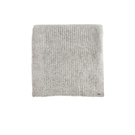 Ted Baker Women's KERIISA-Rhinestone Detail Knitted Scarf, Grey, O/S