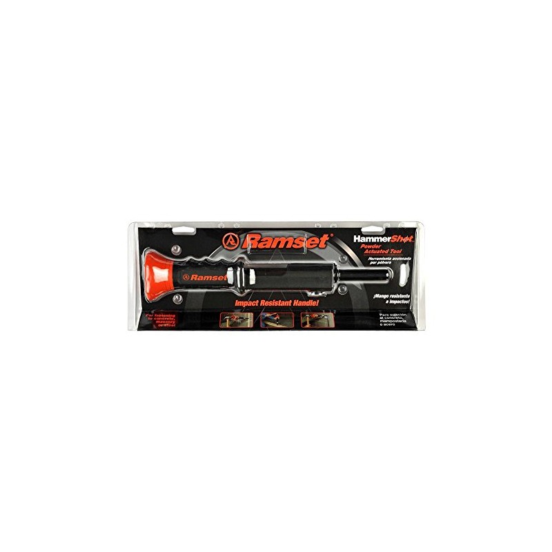 ITW Ramset 00022 HammerShot Low Velocity Powder Actuated Tool Replaces