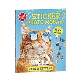 Klutz Sticker Photo Mosaic: Cats & Kittens