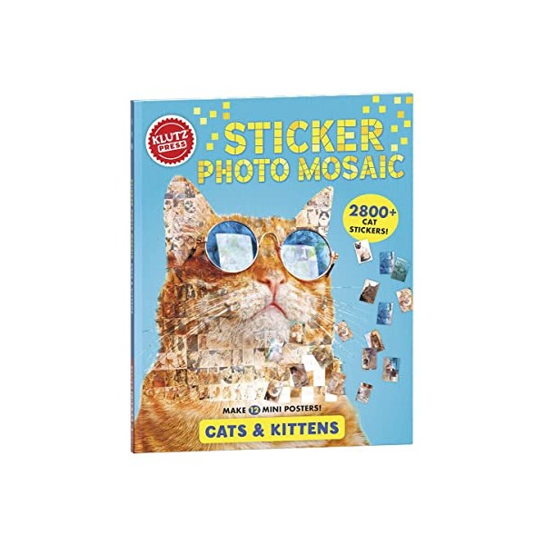 Klutz Sticker Photo Mosaic: Cats & Kittens