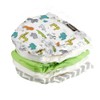 Kushies Baby All-in-One Form-Fitted Washable Cloth Diapers, Adjustable, Reusable, 5