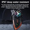 Khptop Motorcycle Helmet Bluetooth Headset 500meters 2 Riders Bluetooth Helmet