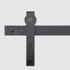 3FT Iron Mini Cabinet Sliding Barn Door Hardware-Sturdy&Smoothly-J Shape Hanger