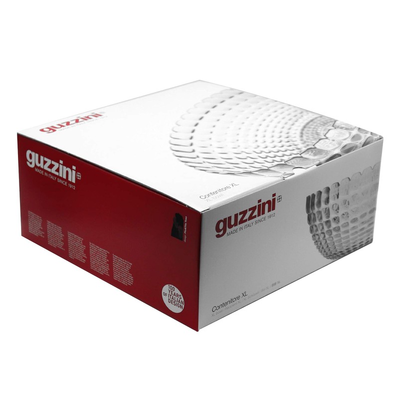 Guzzini - Tiffany, XL Schüssel - Transparent, Ø30 x h13