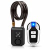 Bike Alarm Lock for Bicycles & Motorcycles – 110dB Remote-Control