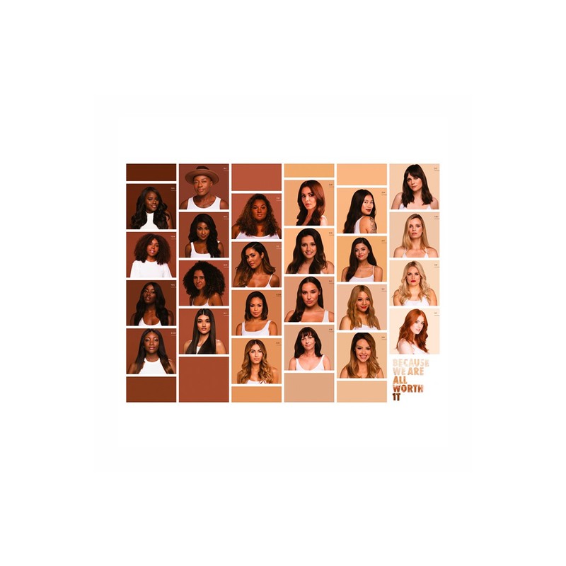 L'Oreal True Match Super Blendable Foundation 6N Honey, 30ml