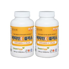 Seoul Pharmacists Credit Union (bag) (Seoul Pharmacists Credit Union) Chewable Vitamin C Plus 200 tablets, 2 sets / 서울약사신협(백) (서울약사신협) 씹어먹는 비타민C플러스 200정 2세트