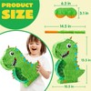 JOYIN Dinosaur Pinata with Plastic Bat and Paper Blindfold15.5H X