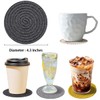 marysgift Placemats and Coaster Sets 6 Water Absorbent Drink Coasters