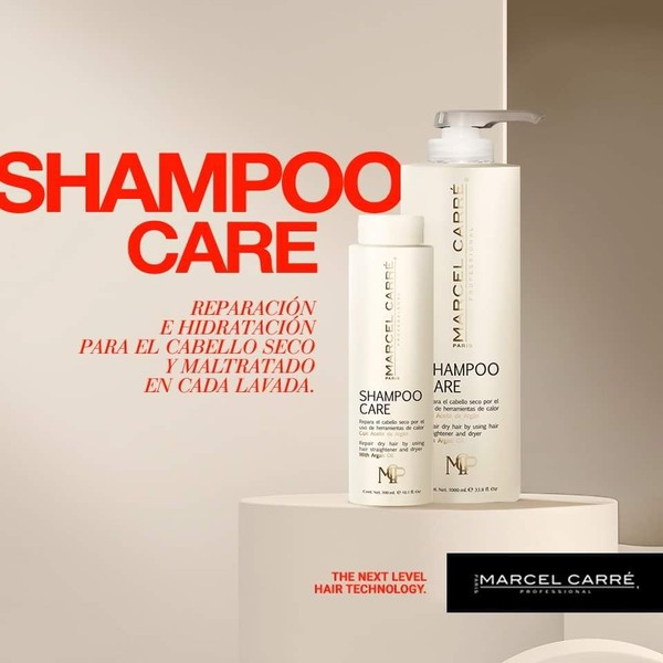 MARCEL CARRE SHAMPOO CARE 300ML MASCARILLA CARE 250ML Y BIFASICO