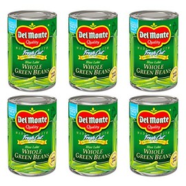 Del Monte, Cut Green Beans, 14.5oz Can (Pack of 6)