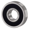 XIKE 6000-2RS Sealed Ball Bearings 10x26x8mm, Bearing Steel｜Pre-Lubricated｜Double Rubber Seals｜6000RS