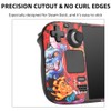 Game Console Decal Protective Cover Sticker Compatible for Steam Deck