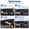 Dashboard Cover Mat for Chevy & GMC Trucks – Anti-Slip