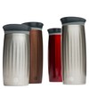 Zak Designs Fluted Stainless Steel Double Wall Vacuum Tumbler with