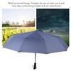 10 Ribs Fully Automatic Umbrella Men Business Automatic Folding Travel